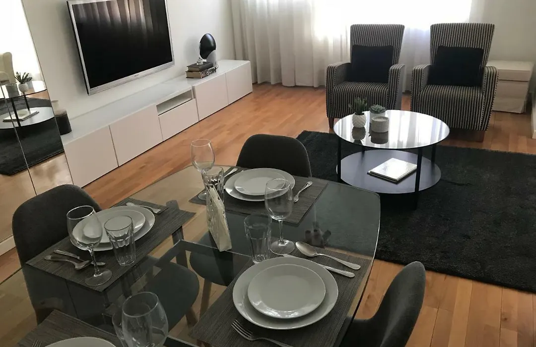 Luxury Apartment T2 - Saldanha-1