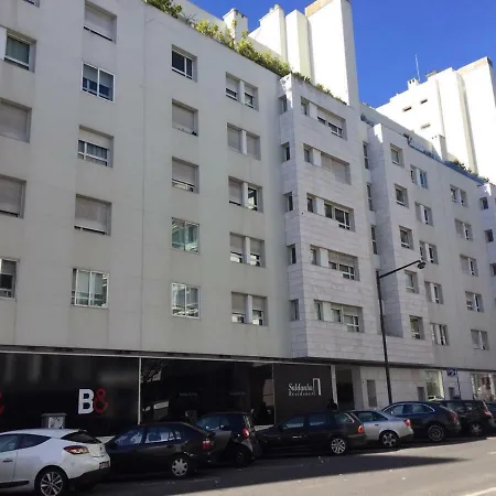 Luxury Apartment T2 - Saldanha-3
